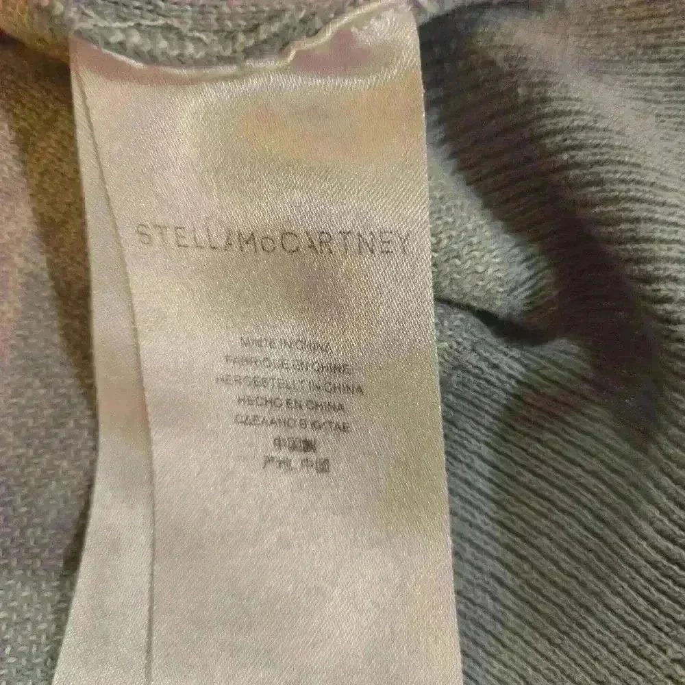 Stella McCartney Kids 100% Cotton Shark Sweater Sweatshirt Blue Size 12yrs - Picture 7 of 10